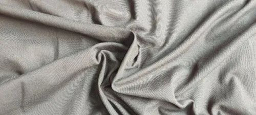 Plain Cotton Fabric - 42 Inch Gray Cotton, Soft Smooth, Quick Dry, Tear Resistant