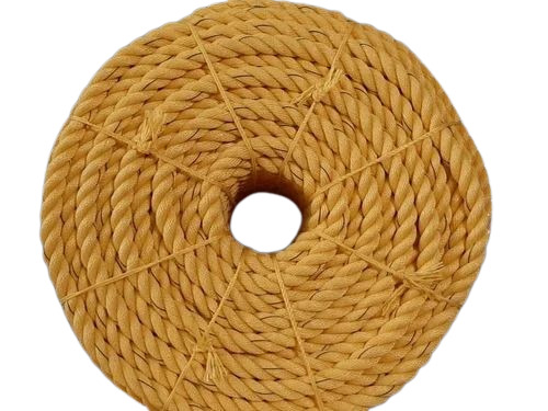 Plain Yellow Danline Rope