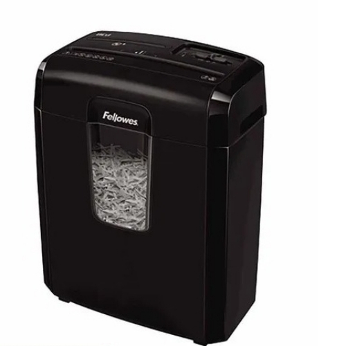 Powershred 8cd Cross Cut Paper Shredder - Standard Size, Black | Industrial Use, 1 Year Warranty, Durable