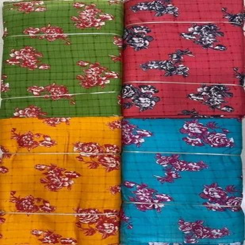 Printed Rayon Fabric