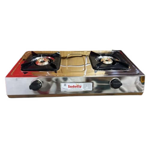 SS 2 Burner Gas Stove