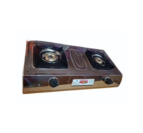 SS 2 Burner Lpg Gas Stove