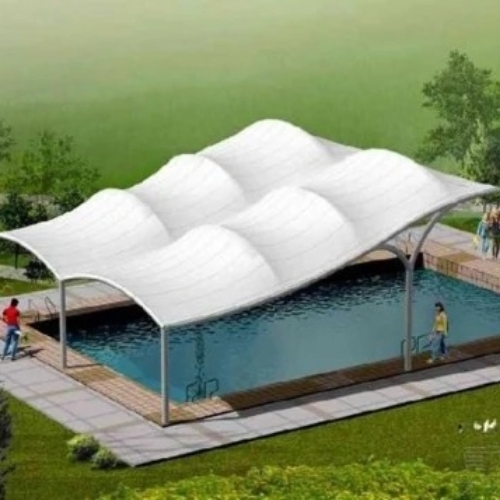 Swimming Pool Shed