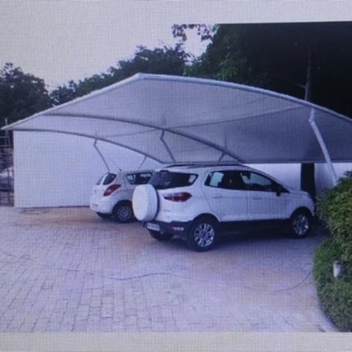 Tensile Car Parking Structure