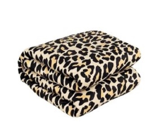 Tiger Print Bed Comforter