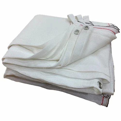 White Hdpe Agro Shade Net - HDPE Matte White 98% Shade Rate | Water Proof Prefab
