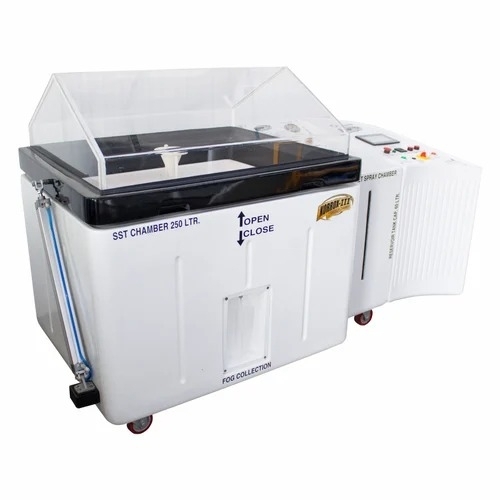 White Salt Spray Chamber