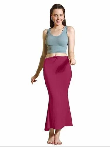 Women Cotton Saree Shapewear