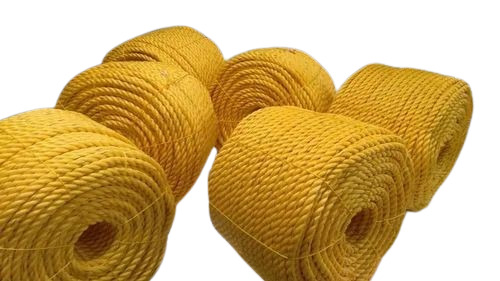 Yellow Plastic Rope