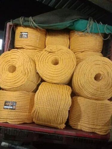 Yellow Polypropylene Rope