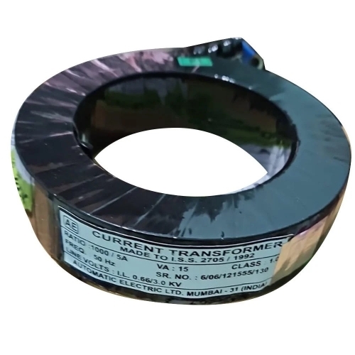 10 Amp 100 Va Single Phase Ring Current Transformer