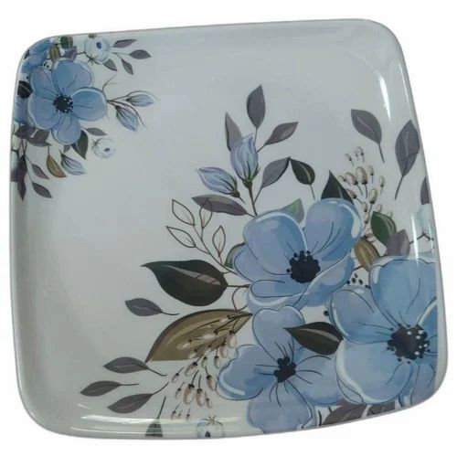6inch Square Melamine Dinner Plate