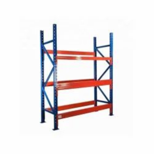 7 Feet Heavy Duty Beam Rack - Mild Steel, Custom Size, Multicolor | Free Standing, 1000 kg Load Capacity Per Layer