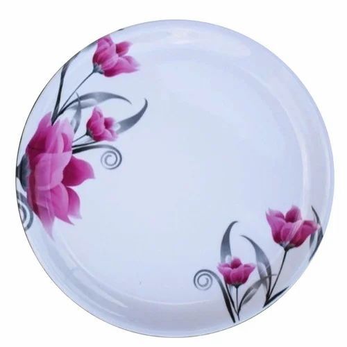 9 Inch Round Melamine Dinner Plate