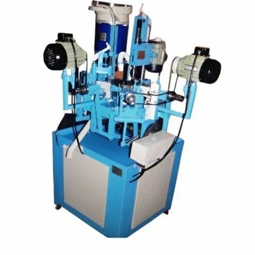Automatic Rotary Machine - Blue Eco Friendly Durable | Industrial Use High Efficiency 3 Years Warranty