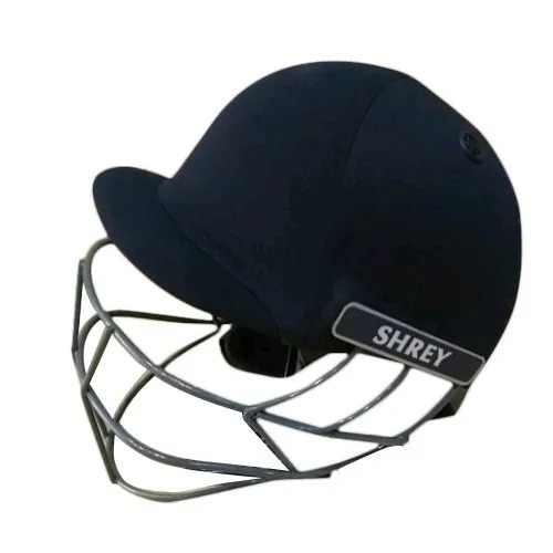 Black Shrey Cricket Batting Helmets