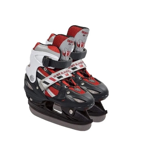 Blue Ice Skates - Lining, Free Size, Red Blue | Multicolor Helmet, Plus Size, Quick Dry, Unisex