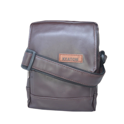 Brown Leather Sling Bag
