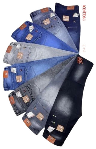 Casual Jeans Pants - Denim Waist 28-42 Multicolor | Breathable Anti Wrinkle Quick Dry Lightweight Machine Wash Friendly