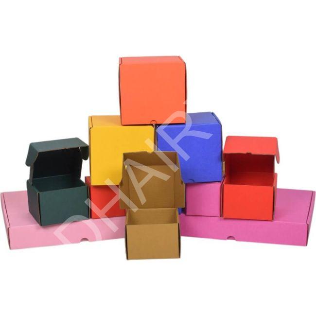 Corrugated Box - Water Resistant: No