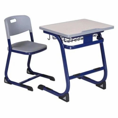 Ergonomic Desk Combo For Single Student