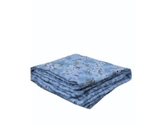 Floral Cotton Tulip Comforter - Cotton Full Size, Printed | Lightweight, Soft Fabric, Winter Thickness