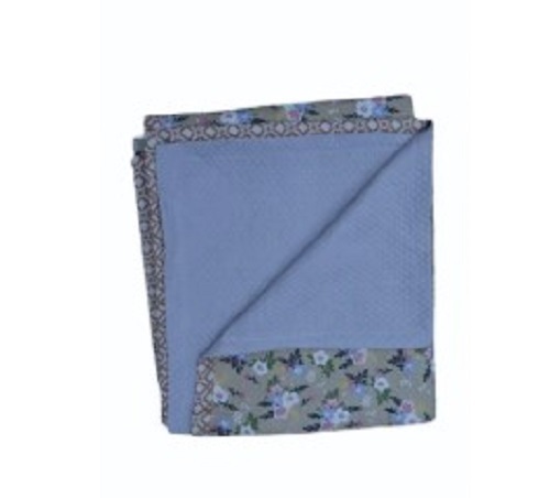 Floral Print Cotton Tulip Comforter