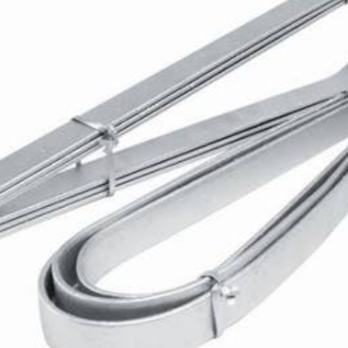 Gi Earthing Strip - Galvanized Iron, Multiple Sizes 50x6mm To 20x3mm, Silver Color | Good Quality Round Shape