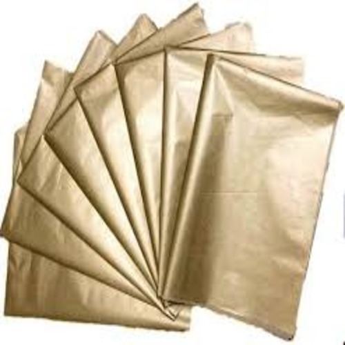 Golden Wrapping Tissue Paper