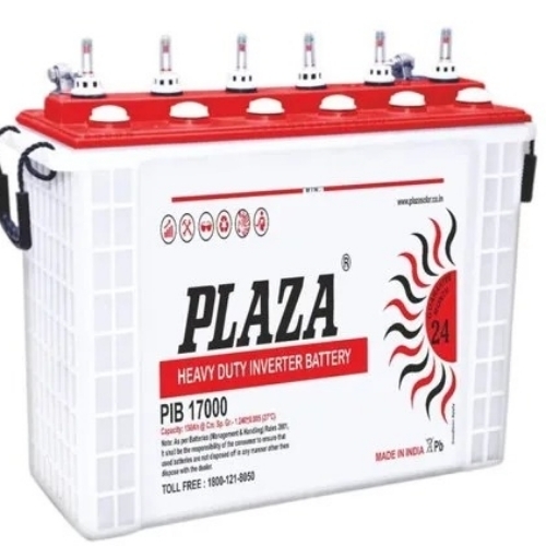 Heavy Duty Inverter Battery - Steel, 503x190x410 mm, 12 V, 62 kg | Good Quality, <150Ah Capacity, 24 Months Warranty