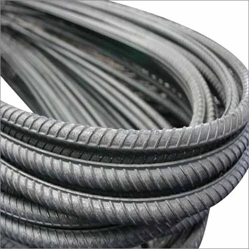 High Quality Tmt Bar - Mild Steel 20 mm Gray, A Grade, Rust Proof, Durable