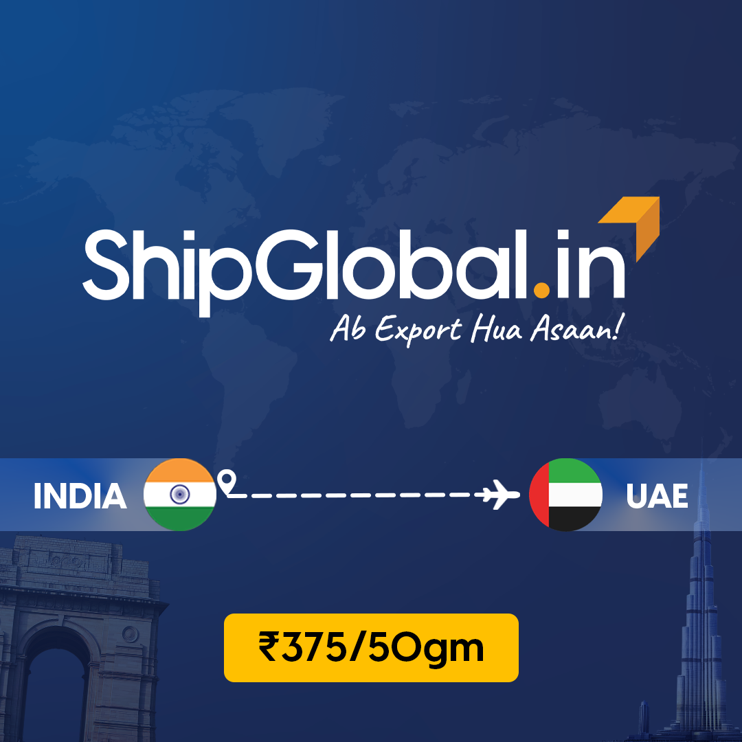 India To UAE International Courier Services
