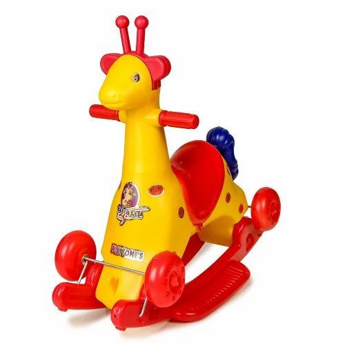 Kids Junior Giraffe Ride On Toy