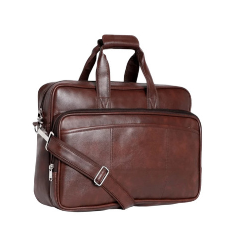 Leather Laptop Side Bag