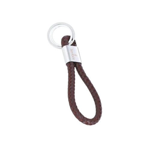 Leather Promotional Keychains