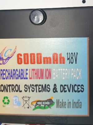 Lithium Battery - Battery Capacity: <30Ah