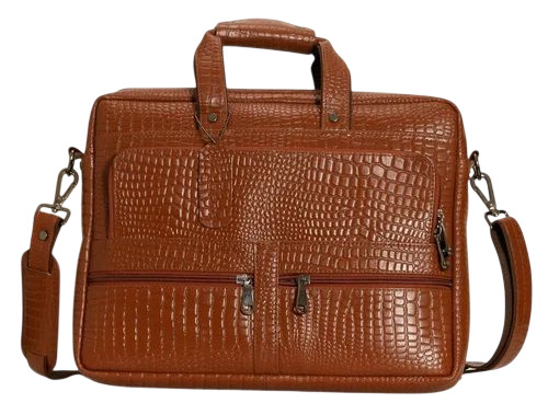 Leather Briefcase Bag