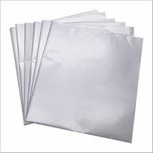 Metallic Silver Tissue Paper