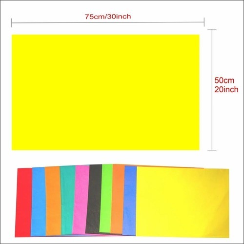 Mg Yellow Colour Kite Paper