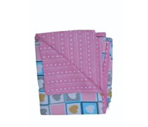 Pink Cotton Tulip Comforter