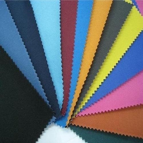 Plain Super Poly Fabric - Poly Fabric Standard Size Multicolor | Light Weight Washable Comfortable New Condition