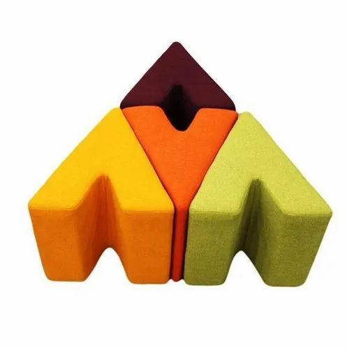Play School Triangle Sofa Set
