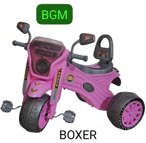 Power Bike - Steel Frame Bright Colors | Lightweight Design Smooth Ride Adjustable Seat Durable Wheels Non-slip Pedals Rust Resistant