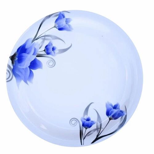 Printed 8inch Melamine Dinner Plate