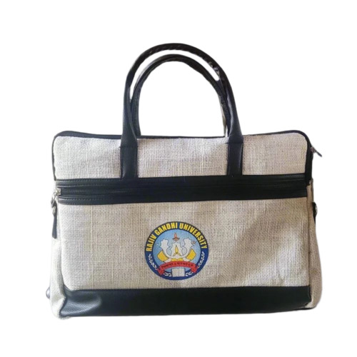 Printed Jute Side Sling Bag - Jute, Standard Size, Multi Color | Printed, Shoulder Length Handle, Durable Comfortable