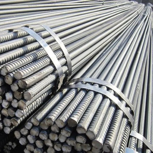 Rathi Tmt Bars 16mm - Mild Steel 16mm Gray, A Grade | Durable, Rust Proof, New Condition