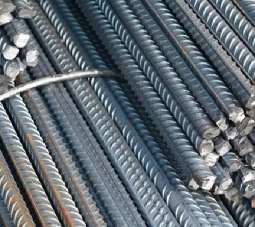 Rust Proof Tmt Bars - Mild Steel 16 mm Gray Round | A Grade Durable Rust Proof