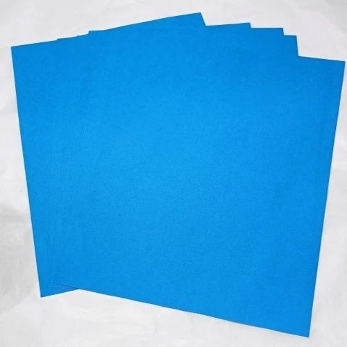 Sky Blue Kraft Paper