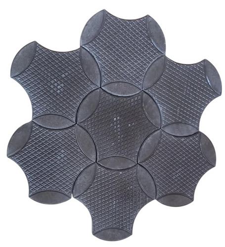 Tri-Floral Pavers 45mm