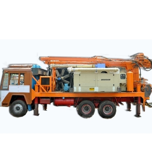 Truck Mounted Water Well Drilling Machine
